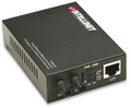 Fast Ethernet Media Converter 10/100Base-TX to 100Base-FX (ST) Multi-Mode, 2 km, INTELLINET 506519
