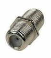 F Connector Coaxial Coupler Female to Female