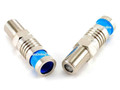 F-Type Female Weatherproof Connector (for RG-59 Quad Coaxial Cables)