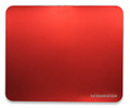 Premium Rubber Mouse Pad , Red, Manhattan 422598