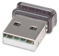 Nano 150N Wireless Network USB Adapter Dongle, Intellinet 525336
