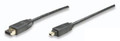 10' IEEE 1394 Firewire 4 Pin to 6 Pin M/M Cable