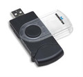 Hi-Speed USB 2.0, Mobile, 40-in-1 Multi-Card Reader/Writer, Manhattan 100717