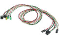 Replacement Power Reset LED Wire Kit for ATX Case Front Bezel