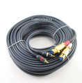 100 ft. 2-XLR 3C Female to 2-RCA Male Stereo Audio Cable