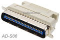 HPDB50 Female to CN50 Male SCSI-II to SCSI-I Adapter