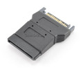 SATA 15-pin Male to Female Serial ATA Power Adapter Gender Changer