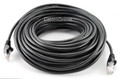 75 ft. CAT5.E UTP Patch Ethernet Cable with Snagless Molded Boots, Black