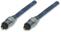 10 ft. Premium Toslink Optical Audio Cable with Net Jacket - Manhattan 361415