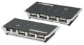 7 Port Hi-Speed USB 2.0 Hub, Bus or AC powered with over-current protection