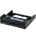 Internal Bay 3.5" USB 2.0 Multi-Card Reader and Writer, 63-in-1 with USB Port, Manhattan 700344