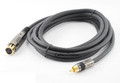 10 ft. Premium XLR Female to RCA Male Microphone Audio Cable