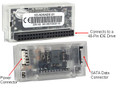 Serial ATA 150 to IDE Adapter, Converter