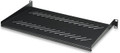 Universal Rackmount 2-Point Fixed Shelf - 1U 250mm Depth - Intellinet 710312