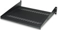 Universal Rackmount 2-Point Fixed Shelf, 2U, 400 mm, Intellinet 710336