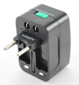 Universal Travel Electrical Power Plug Adapter for US-UK-Australia-Europe