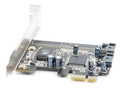 Dual Channel Serial ATA PCI Express Card w/RAID 0/1