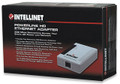 PowerLine HD Ethernet Adapter, 200 Mbps, Intellinet 503273