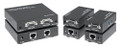 Dual VGA (HD15) via CAT5e Extender with Audio, up to 300m