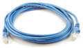 10 ft. CAT.5E UTP Patch Ethernet Cable with Snagless Molded Boots, Blue