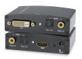 DVI-I Dual Link + SPDIF Audio To HDMI Converter, Full HD 1080p v1.3b