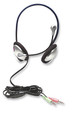 Slimline Stereo Headset with Microphone, Futuristic sleek look