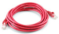 10 ft. CAT.5E UTP Patch Ethernet Cable with Snagless Molded Boots, Red