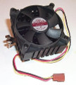 Socket 7& 370 3pin Power Ball Bearing CPU Cooling Fan