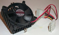 Socket 7& 370 4pin Power Ball Bearing CPU Cooling Fan