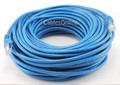 100 ft. CAT.5E UTP Patch Ethernet Cable with Snagless Molded Boots, Blue