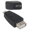 USB 2.0 Micro-B Male to A Female Adapter