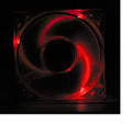 Red LED Lighted Ball Bearing Case Fan
