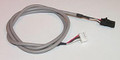 Standard CD-ROM audio Cable, White to Black Connectors