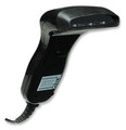 USB CCD Handheld Barcode Scanner, 80mm, Black, Manhattan 401517