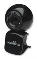 USB Mega Camera , 1.3 M Pixels, Auto Tracking, Built-In Microphone, Manhattan 460460