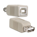USB A Female to B Female Adapter