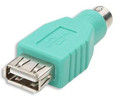 USB A Female to PS/2 Male Adapter