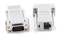 VGA over CAT.5e Passive Video Extender, up to 250 ft.