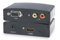 VGA To HDMI Converter, Converts PC Audio/Video to HDMI