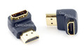 HDMI Male to Female Port Saver, 90 Degree Adapter