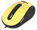 USB RightTrack™ Adjustable 3-Level Resolution Optical Mouse, Yellow - Manhattan 177689