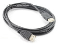 10 ft. USB 2.0 A Male/Female Extension Cable