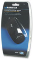 USB Silhouette Optical Mouse, w/ 3-Buttons, 1000dpi, Manhattan 177658