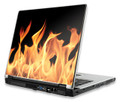 17" Laptop Skin, Flame, Manhattan 475655