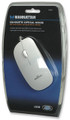 USB Silhouette Ultra-Slim Optical Mouse, w/ 3-Buttons, 1000dpi, Manhattan 177627