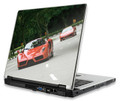 17" Laptop Skin, Racing Car, Manhattan 475686