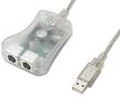 USB to 2 PS/2 Ports, Keyboard & Mouse adapter