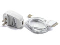 USB AC Adapter with 3 ft. Sync & Charge Cable Combo Pack
