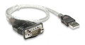 USB to DB9 Serial RS232 Converter Cable - Manhattan 205153