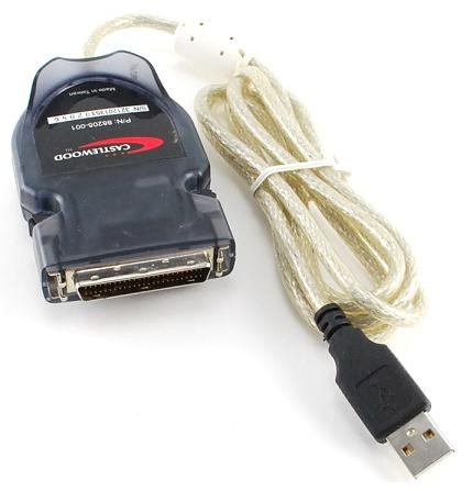 USB to SCSI II Mini DB Adapter Cable